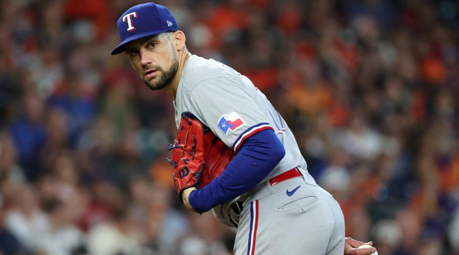 Nathan Eovaldi Shows Why He's the Foundation of the Rangers' Rotation, Sports Illustrated