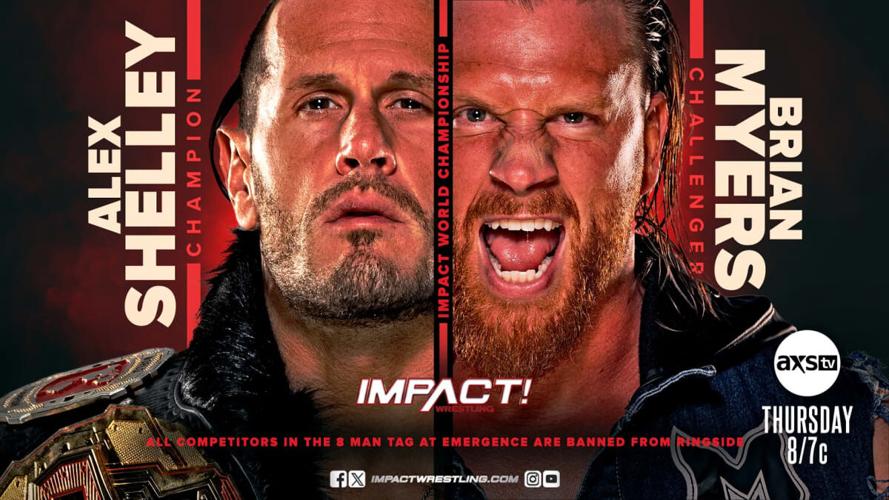 Impact Wrestling live results Emergence gohome show F4W Online