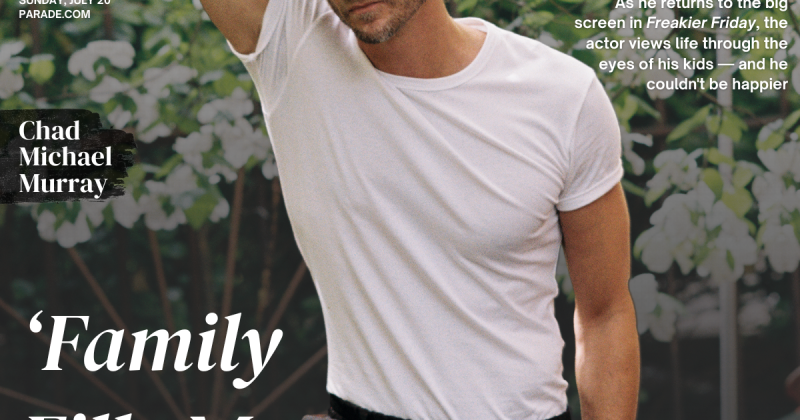 Inside Chad Michael Murray’s Quiet Life as a Dad of 3 and the ‘Pact’ He Made With His Family (Exclusive)