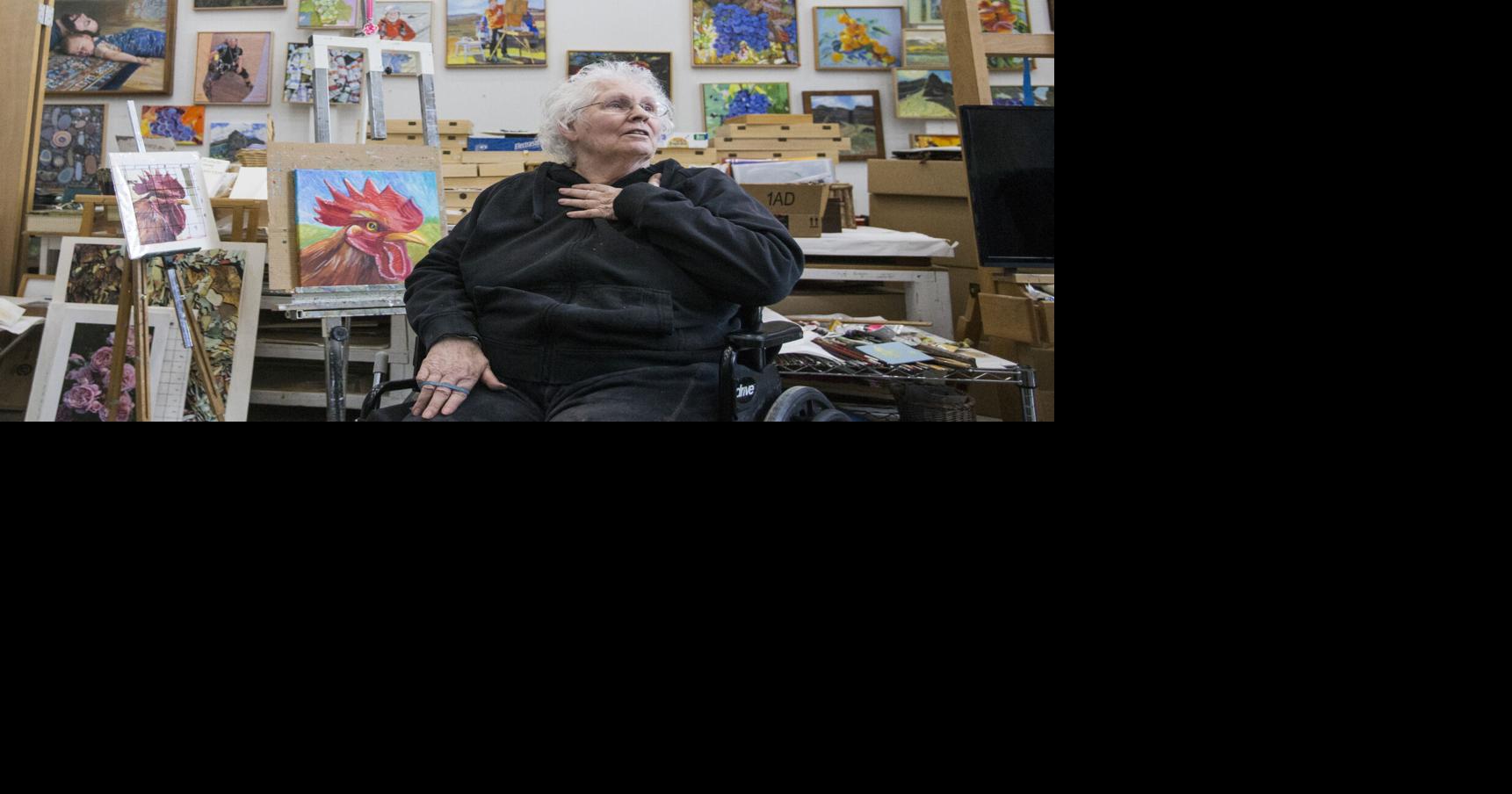 Artist Jan Cook Mack continues to heal, exhibits in new show | GO ...