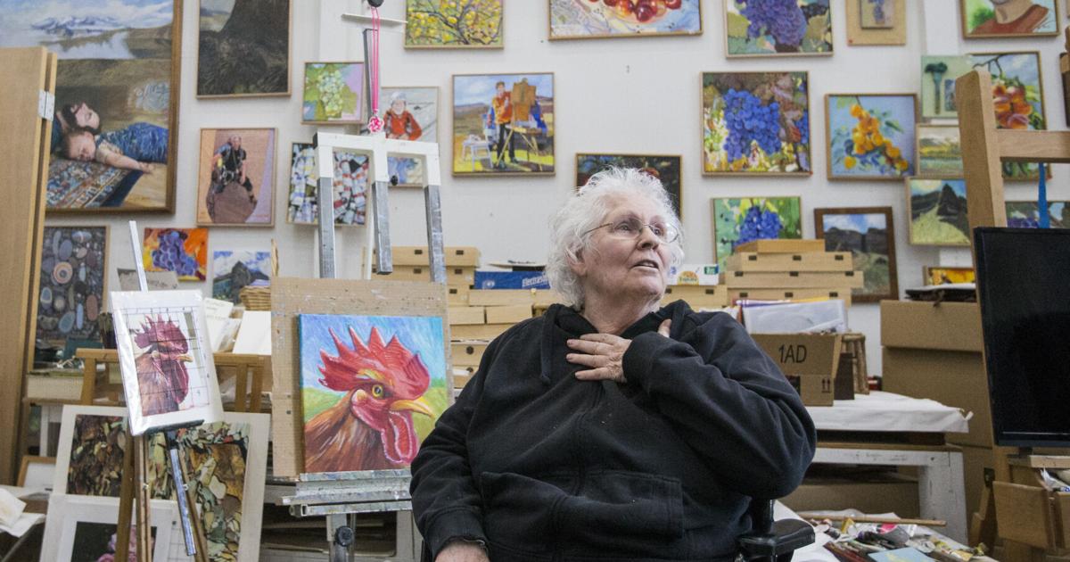 Artist Jan Cook Mack continues to heal, exhibits in new show | GO ...