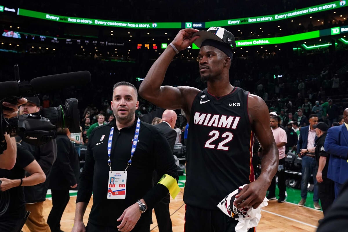 Jimmy Butler - Miami Heat - Game-Worn Association Edition Jersey