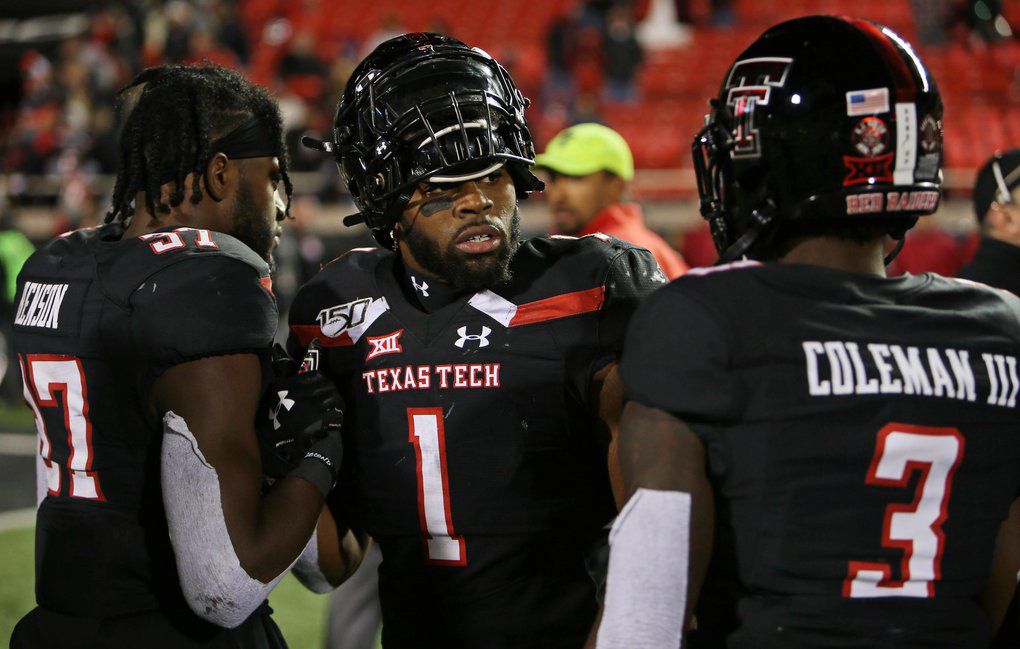 Jordyn Brooks, Texas Tech, Outside Linebacker