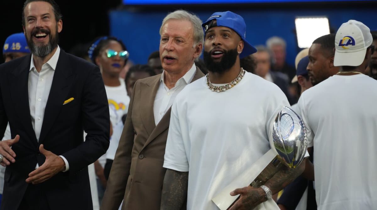 Odell Beckham blasts the Rams for a 'lowest of the lows' offer