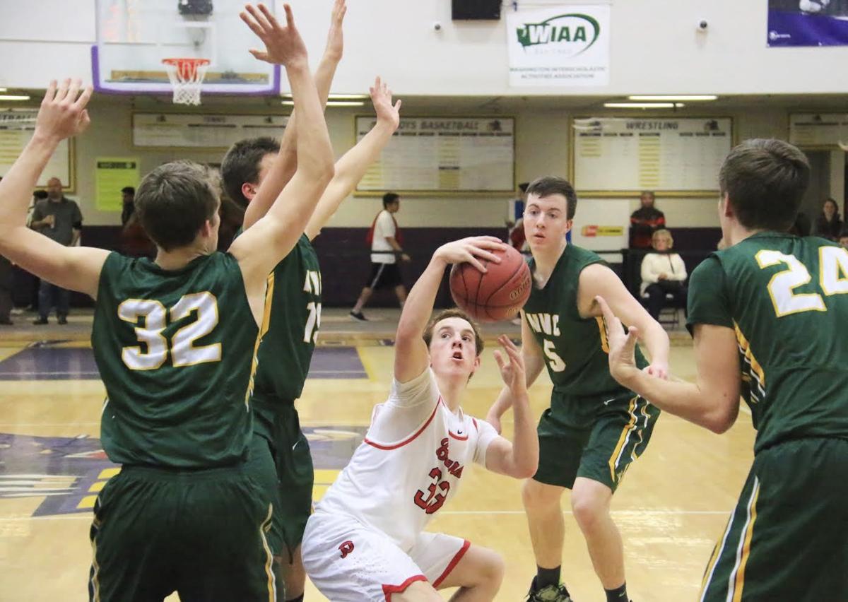 Brewster Boys Basketball Team Fights Back But Comes Up Short In