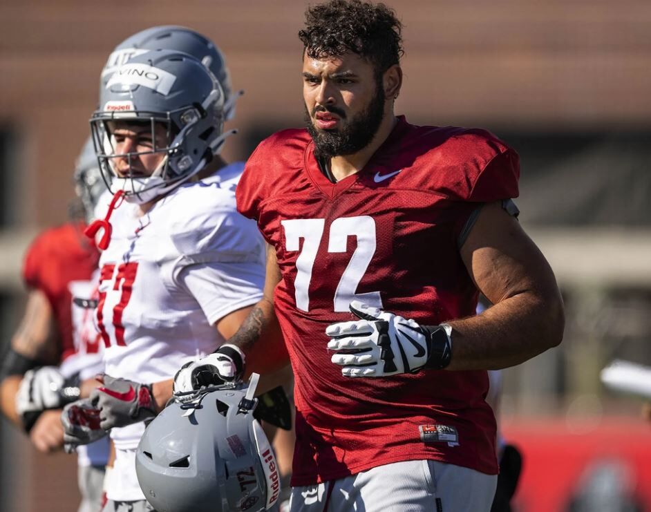 Seahawks draft edge Mafe, RB Walker and WSU OT Lucas in second and third  rounds, Professional/National Sports