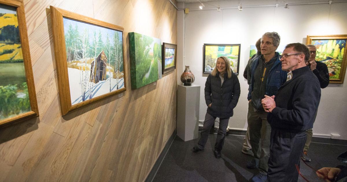 Two Rivers Art Gallery landscapes, board, grants, artists | GO ...