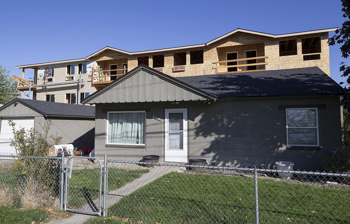 A push for housing in Wenatchee brings an influx of infill development Local News