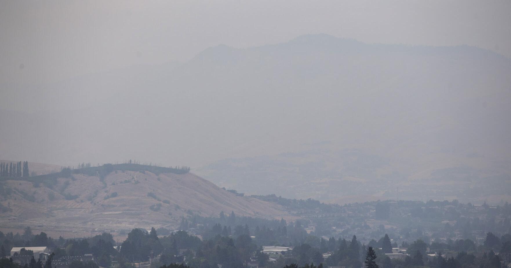 Chelan County wildfire smoke community event planned for July 13 - Vimarsana News