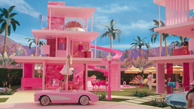 barbie dreamhouse life in the commercial