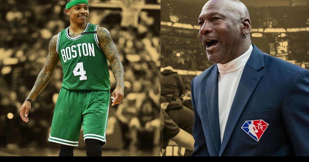 Boston Celtics Antoine Walker On Paper Print