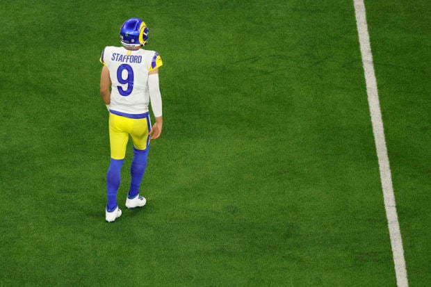 The story of Matthew Stafford's first season with the Rams: Part 1 - Turf  Show Times