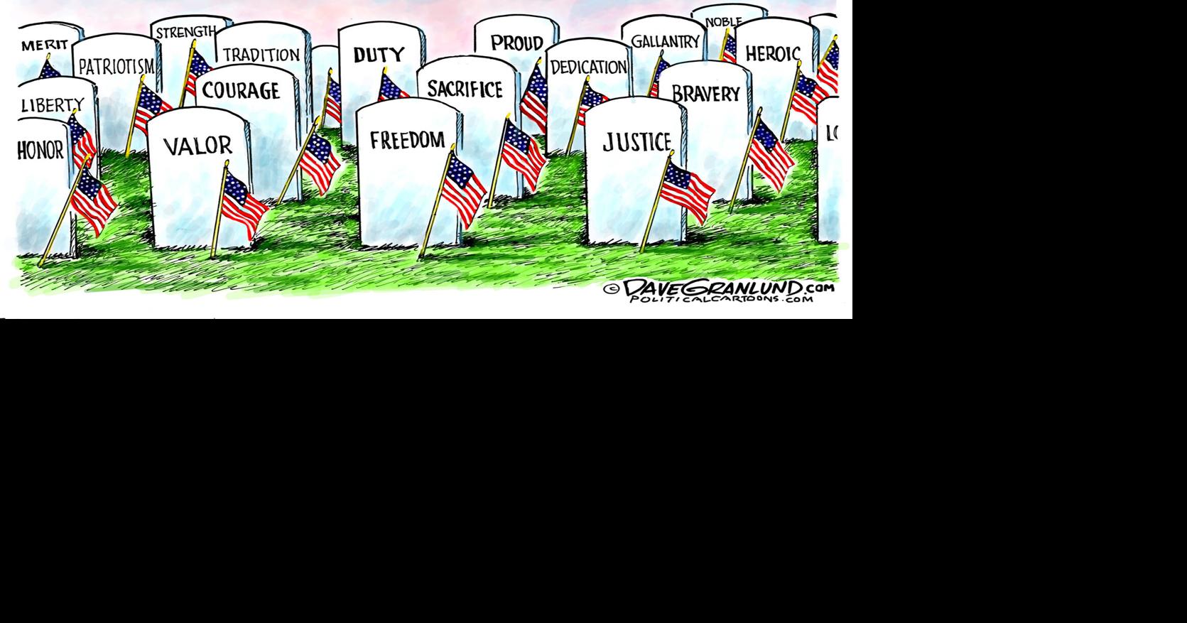 'Remember their names...'