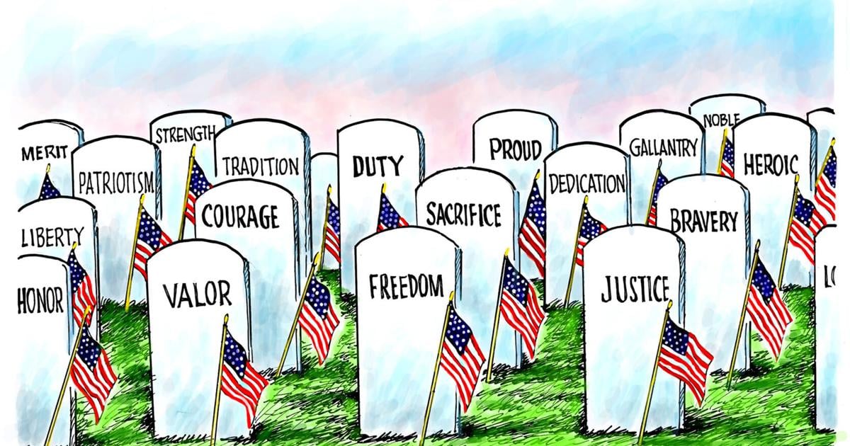 'Remember their names...'