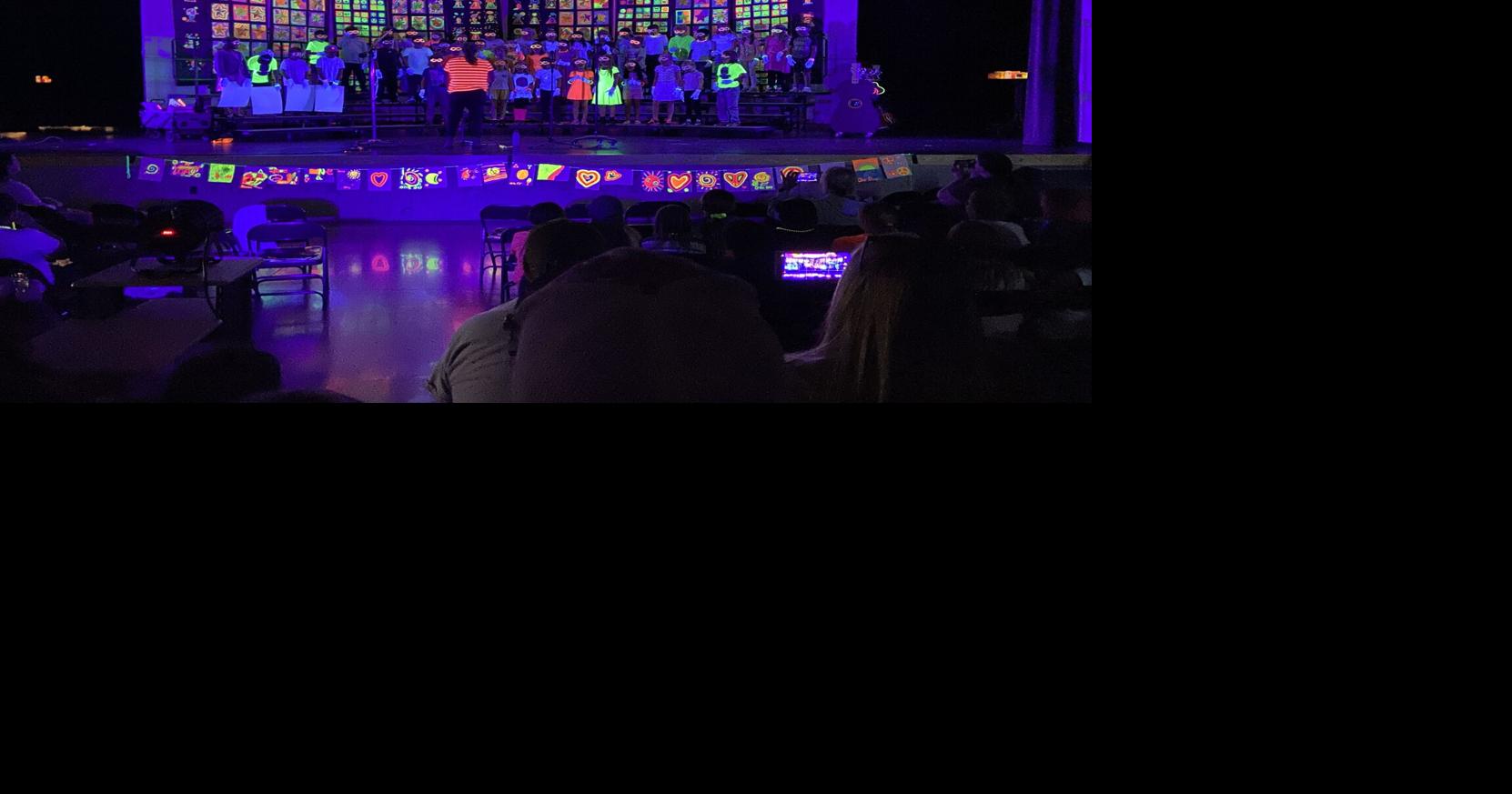Glow Concerts light up Cascade schools by inspiring kids, teachers