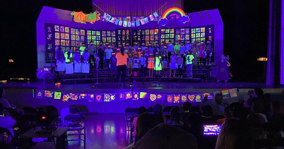 Glow Concerts light up Cascade schools by inspiring kids, teachers