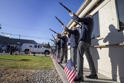 Veterans day past dates