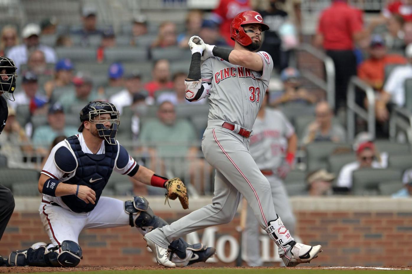 Mariners complete blockbuster trade with Reds for All-Star Jesse Winker and  more, Professional/National Sports