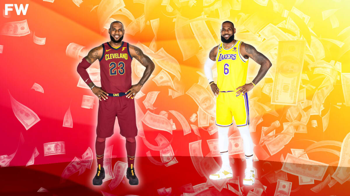 The Average NBA Salary Grew From $5.2 Million To $9.5 Million In 7 Years: 0  Players Made $30 Million In 2016, 39 Players Made $30 Million In 2023 |  Fadeaway World | wenatcheeworld.com