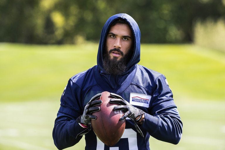 John Ursua says he's out for Seahawks' season, knee injury