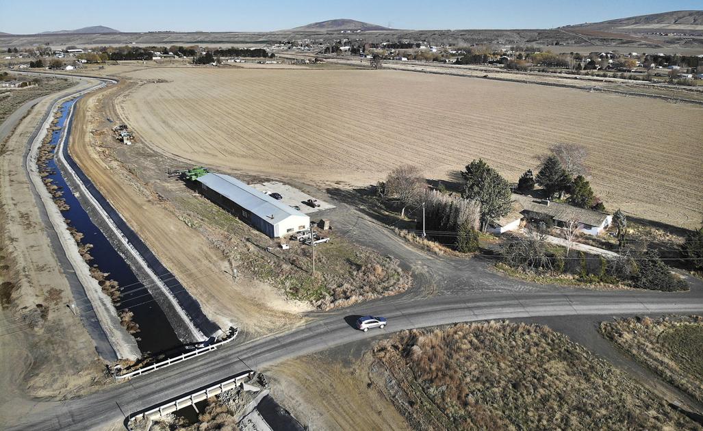 Irrigation district threatens to take TriCities family farm. It plans