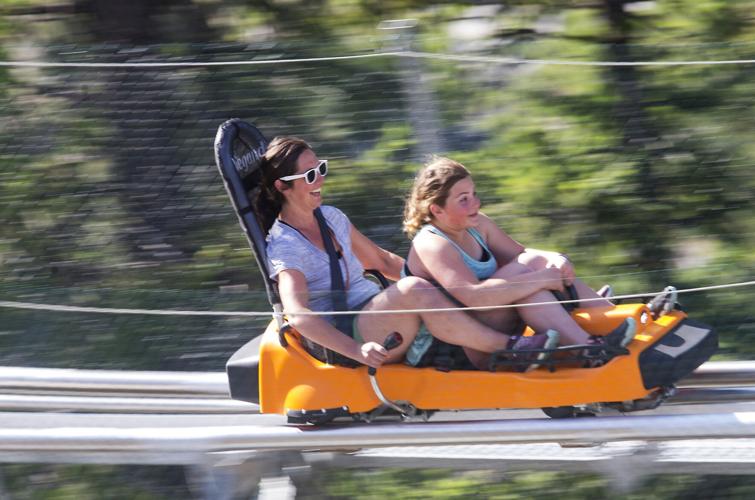 Alpine coaster opens at Leavenworth Adventure Park