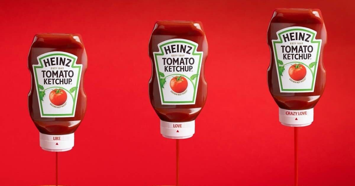 Heinz Unveils Customizable Ketchup Cap