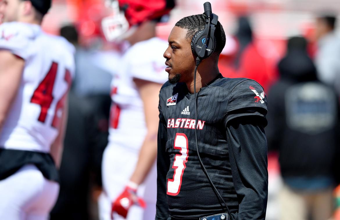 EWU's Eric Barriere reflects on winning Walter Payton Award