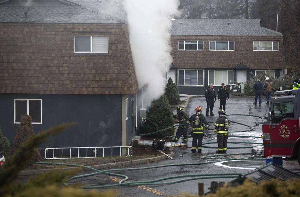 East Wenatchee townhome fire contained Local News