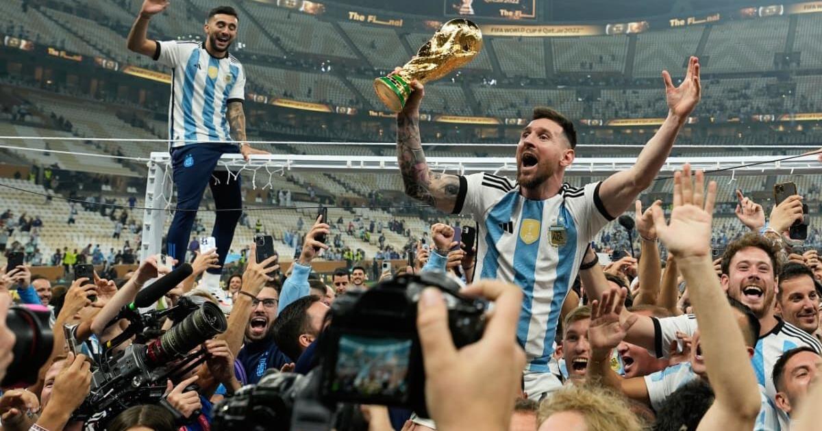 FIFA abre expediente disciplinario tras celebración del Mundial en Argentina |  Deportes Ilustrados