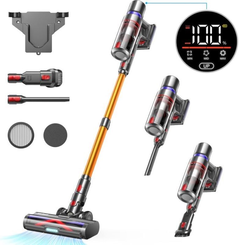 A cordless stick vacuum that's 'comparable in performance' to
