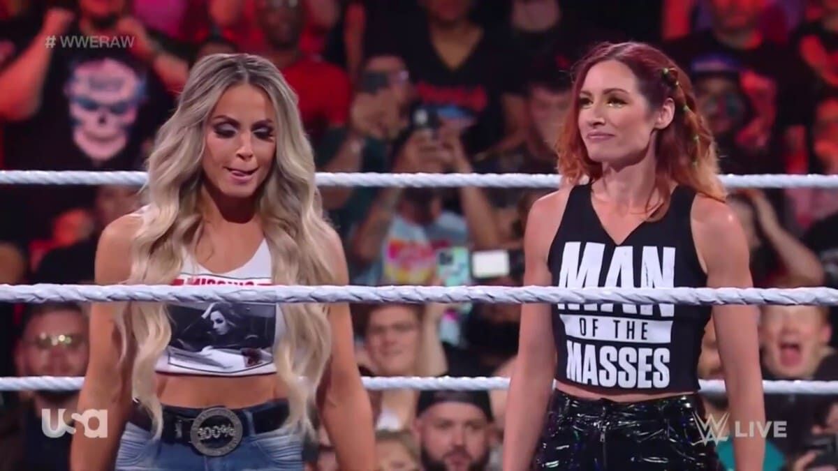 WWE: Becky Lynch promises to 'slap the attitude' out of Trish