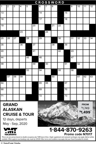 Crossword | Entertainment | wenatcheeworld.com