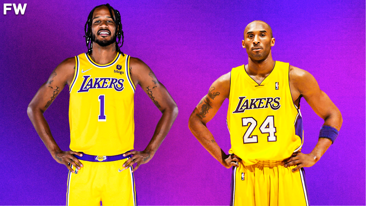 Trevor Ariza Shares Iconic Text Message Response From Kobe Bryant