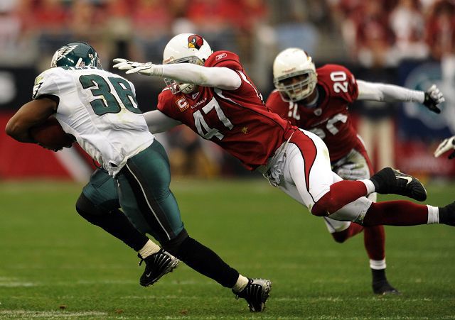 Arizona Cardinals Larry Fitzgerald, 2009 Nfc Wild Card Sports Illustrated  Cover by Sports Illustrated