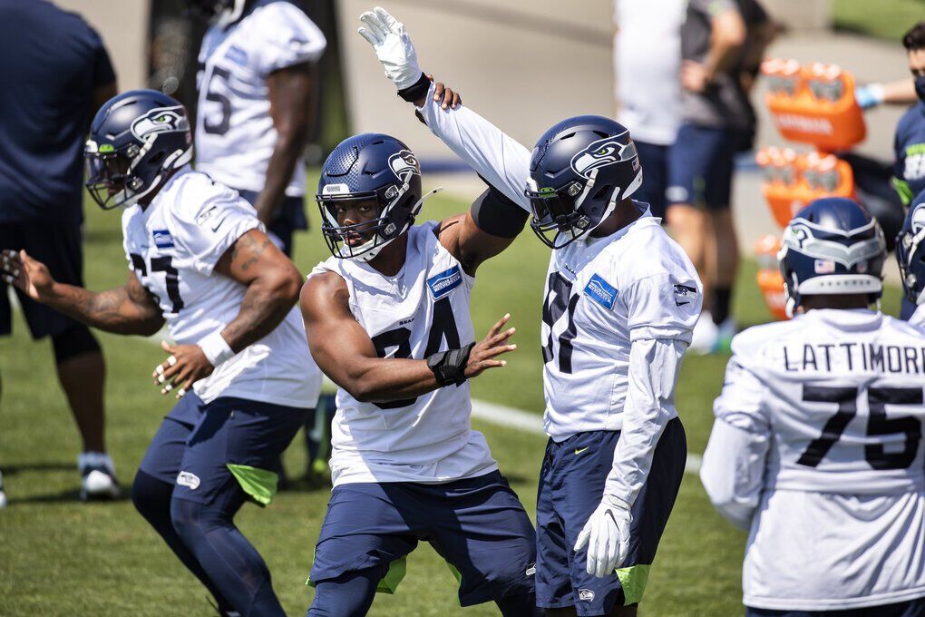 L.J. Collier will have expanded role for Seahawks on Sunday