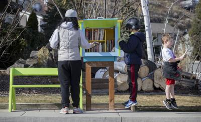 Unexpected gifts | Little Free Library: littlefreelibrary.org/