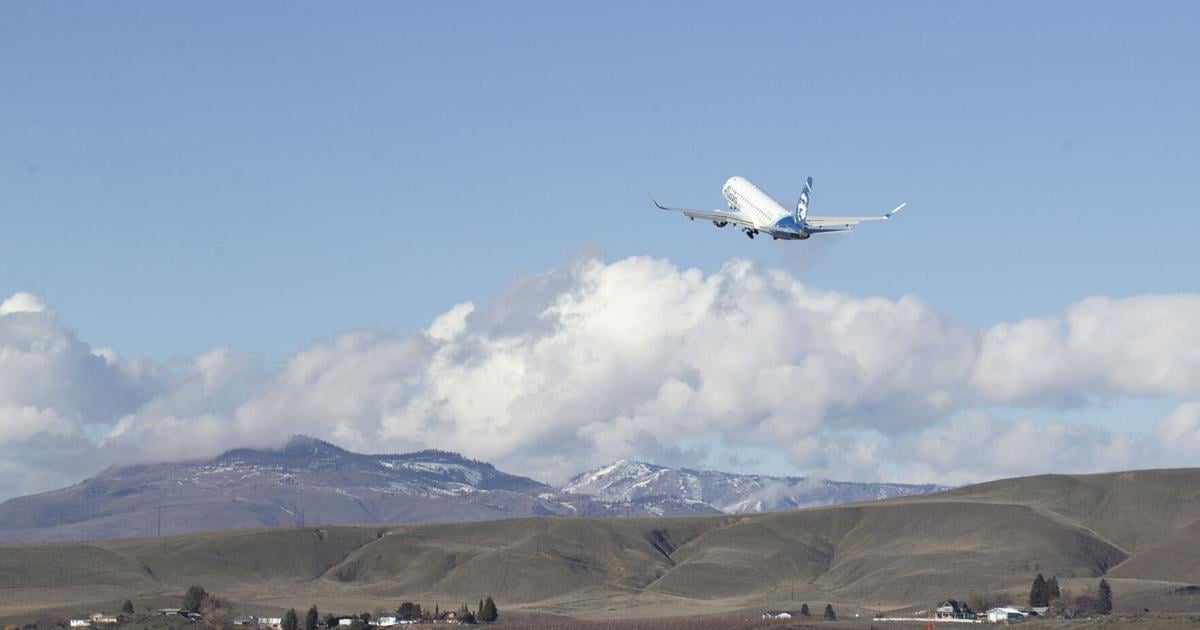 How is Pangborn Memorial Airport adding a 3rd flight? A $1.15M federal, local investment