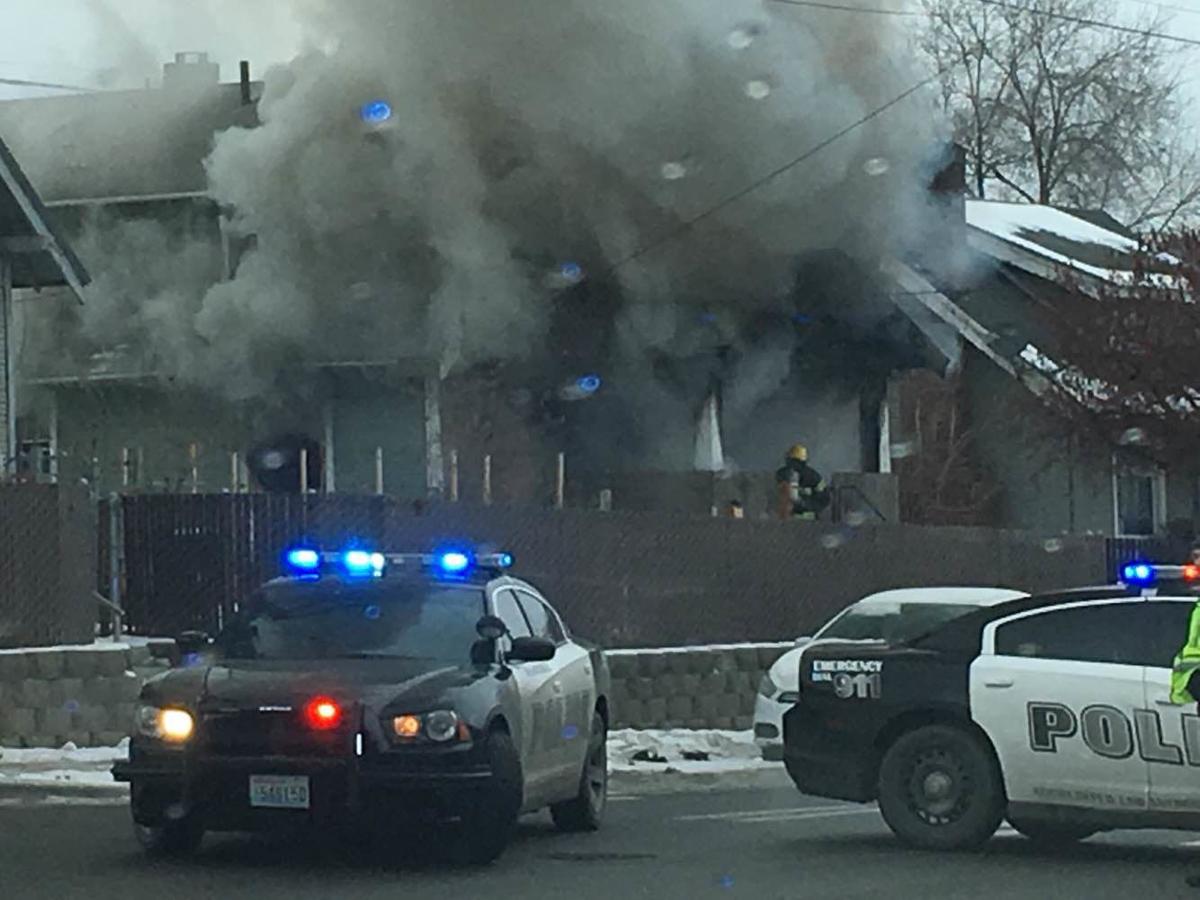 UPDATED Fire strikes Wenatchee Avenue house Local News