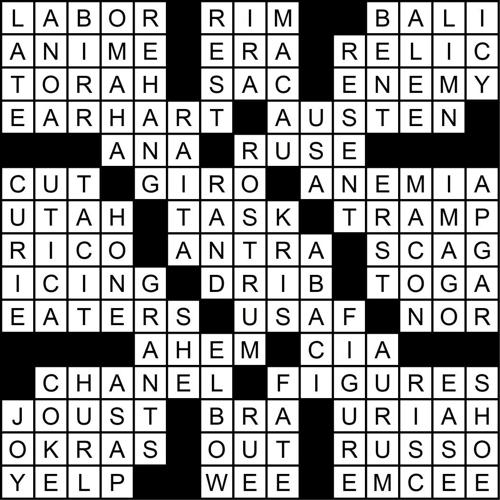 Crossword | Entertainment | wenatcheeworld.com