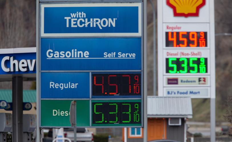 Gas prices strike Wenatchee Valley commerce, government Business