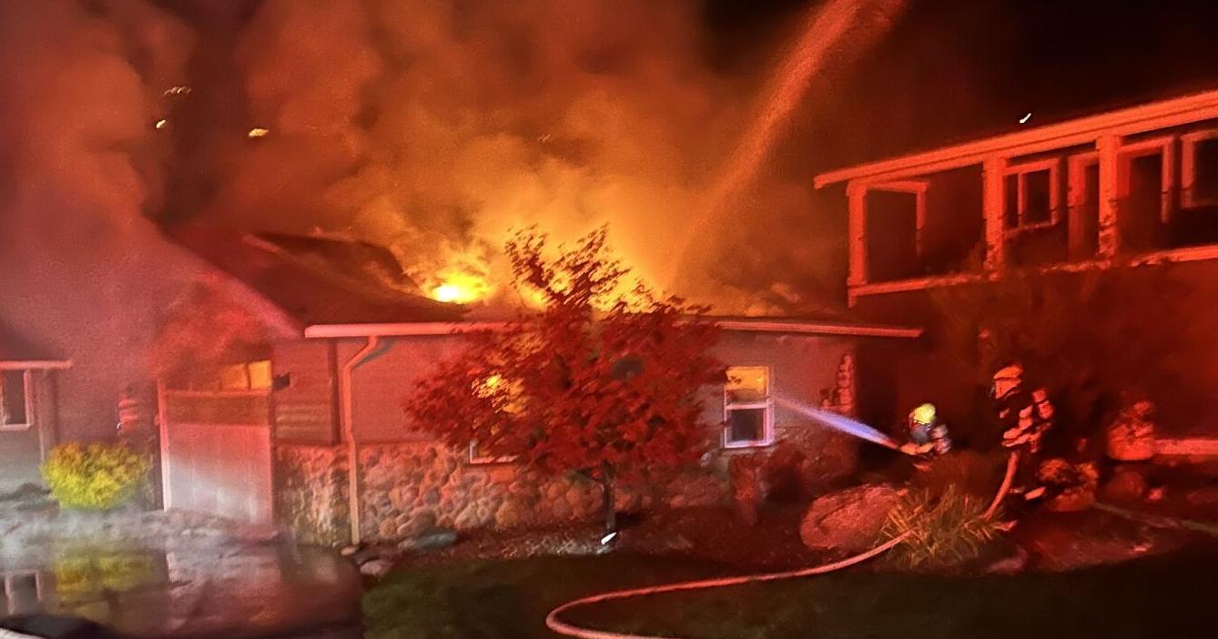 Beebe Ranch garage a total loss after fire - Vimarsana News