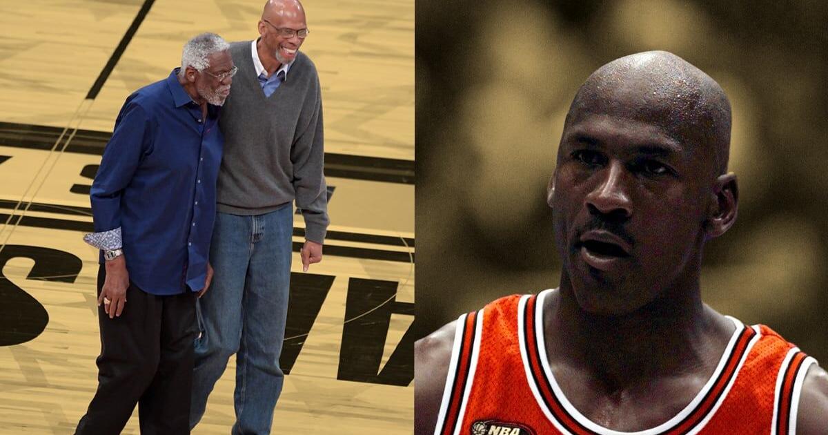 Flicker Humanistic Graph People who didn't see Bill Russell play have no idea. There is no  comparison!" - Kareem Abdul-Jabbar on why Bill Russell is the GOAT over Michael  Jordan | Basketball Network | wenatcheeworld.com