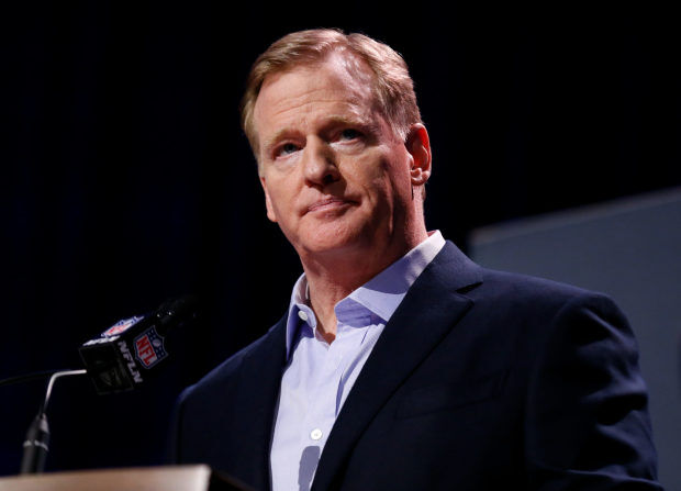 NFL Commissioner Roger Goodell: 'Progress is being made' on sale of Washington  Commanders - Washington Business Journal