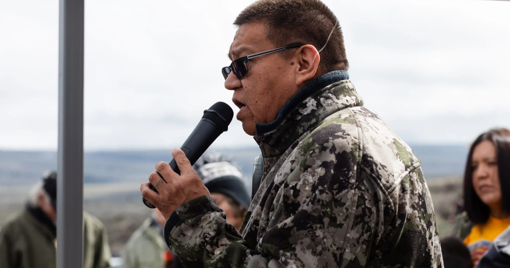 Wenatchi-P'squosa people demonstrate against proposed solar project | Local News - Vimarsana News