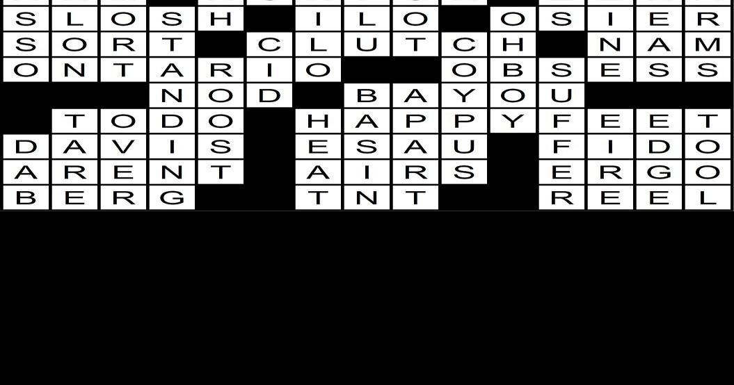 Crossword | Empire Press | wenatcheeworld.com