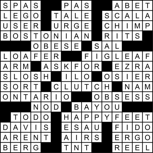 Crossword | Empire Press | wenatcheeworld.com