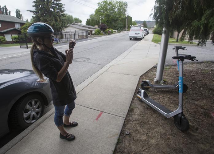 Taking a Bird scooter for a test ride in Wenatchee Local News