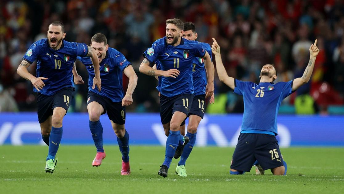 Italy reaches Euro final, continues remarkable comeback from World Cup