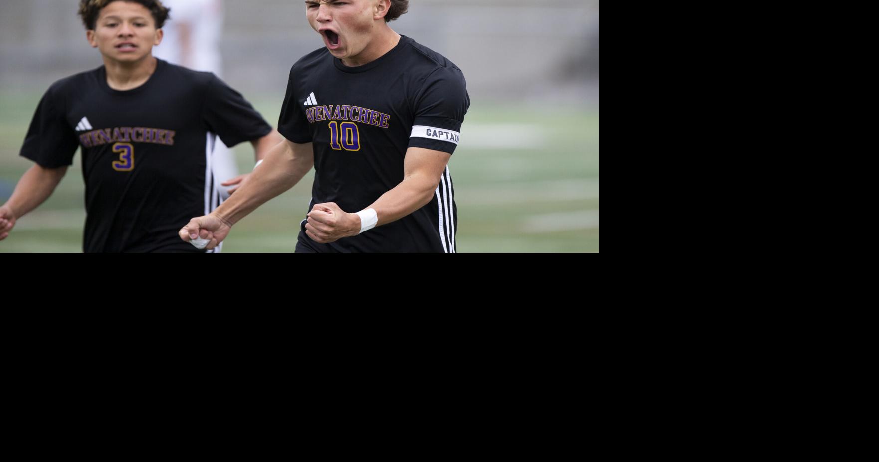 Thursday High School Roundup | Garcia breaks Wenatchee HS soccer record for all-time career goals as Vega curls in last-minute, game-winner to clinch district championship over Davis